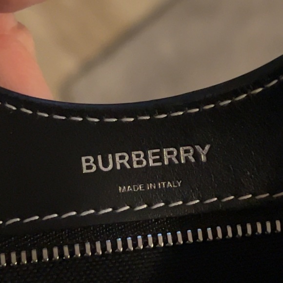 Burberry Denim Crossbody Bag - Picture 10 of 11